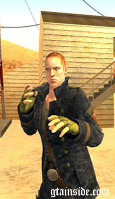 Jake Muller Resident Evil 6 