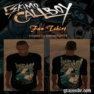 Eskimo Callboy Fan Tshirt