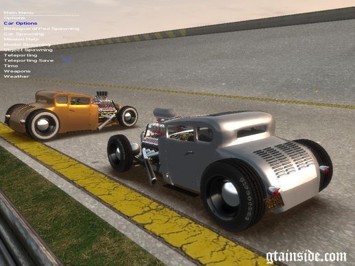 Smith 34 Hot-Rod (Restyling) 