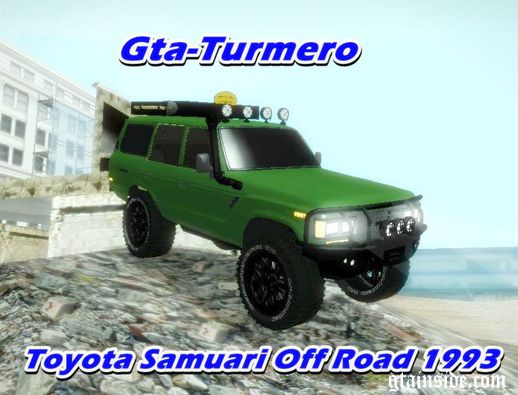 1993 Toyota Samurai Off Road
