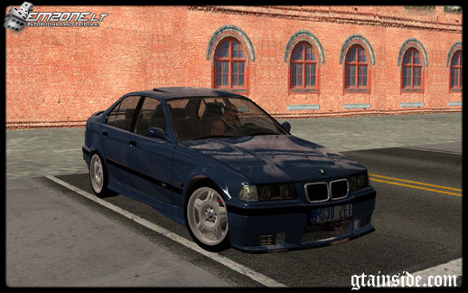 BMW E36 M3 - Sedan