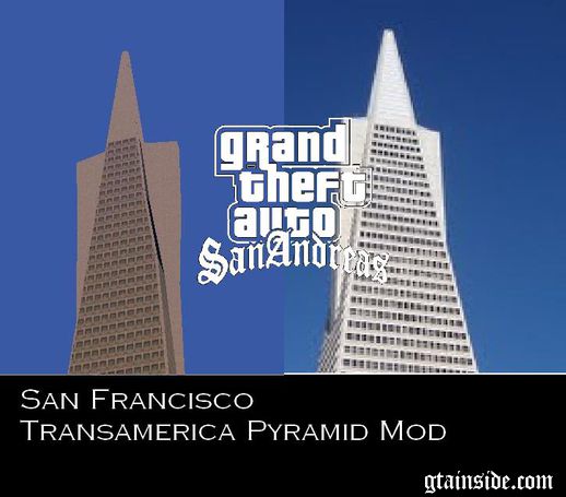 San Francisco: Transamerica Pyramid Mod