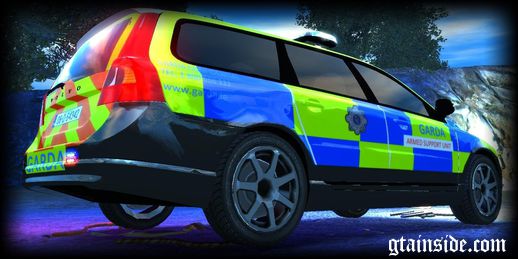 Volvo XC70 Garda Car (Police)