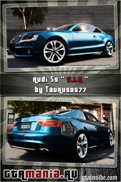 Audi S5 v1