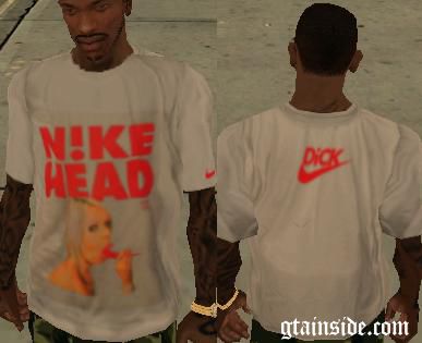 N1KE Head T-Shirt