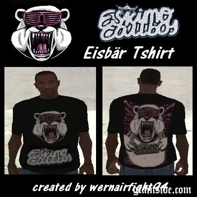 Eskimo Callboy Eisbaer T-Shirt