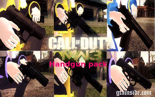 MW 3 Handgun pack