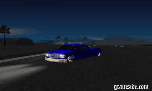 1996 GMC SIERRA 3500 Bagged