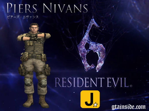 Piers Nivans Resident Evil 6