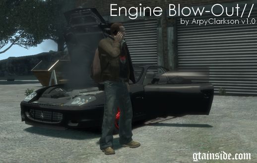 Engine Blow-Out
