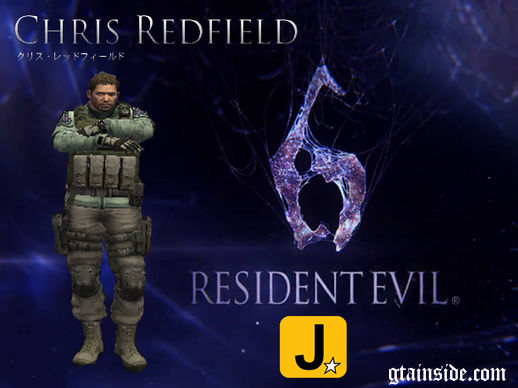 Chris Europa Resident Evil 6