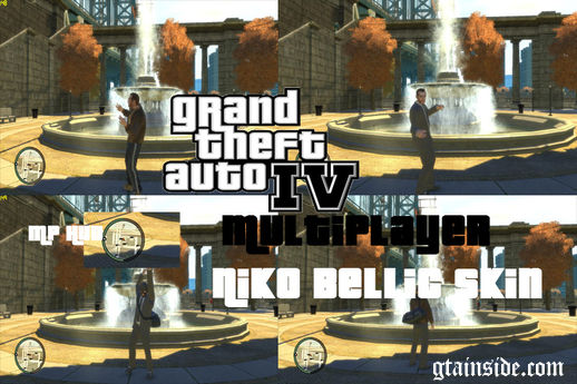 Niko Bellic Skin for Multiplayer