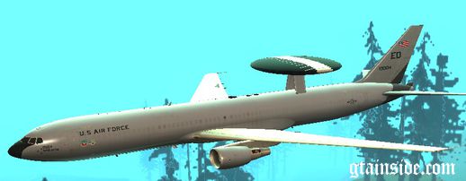 Boeing E767 AWACS