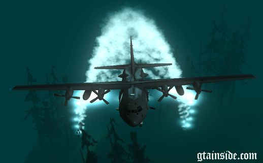 AC-130U Spooky II