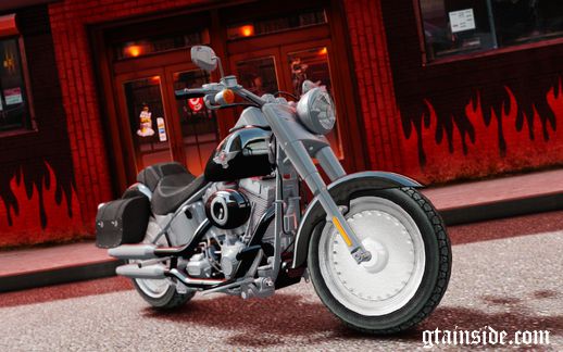 2013 Harley Davidson Softail Fat Boy v1.0 