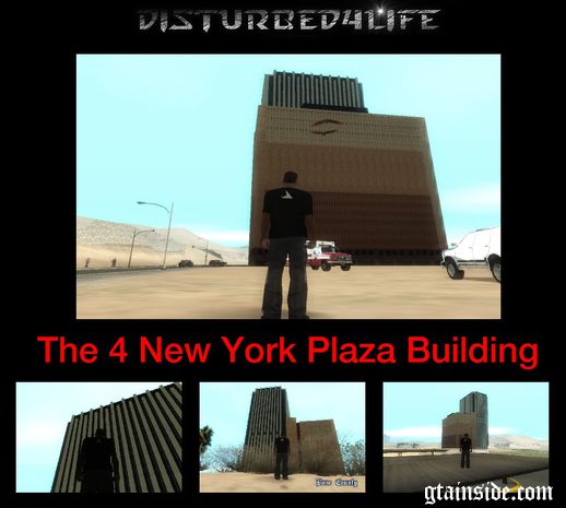 4 New York Plaza Skyscrapper
