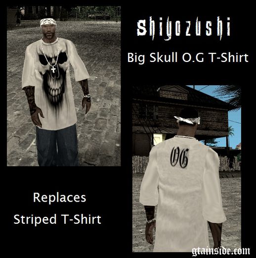 O.G Big SKull T-Shirt