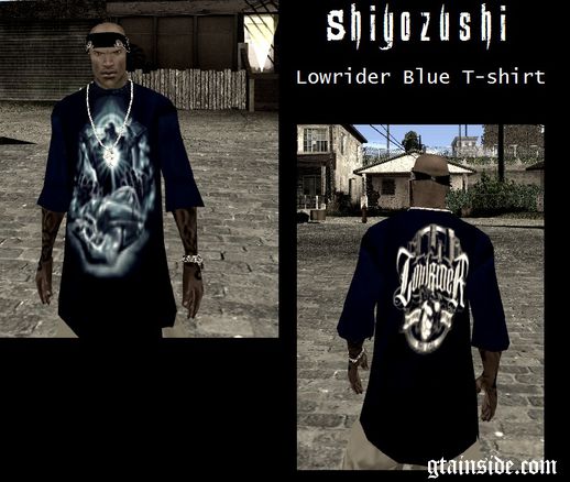 Lowrider Blue T-Shirt