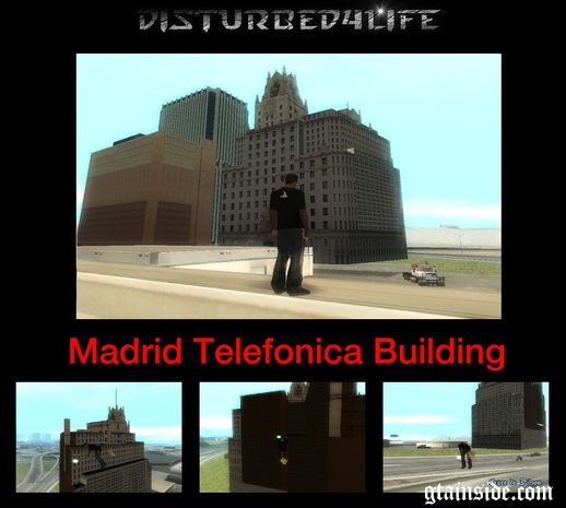 Madrid Telefonica Building