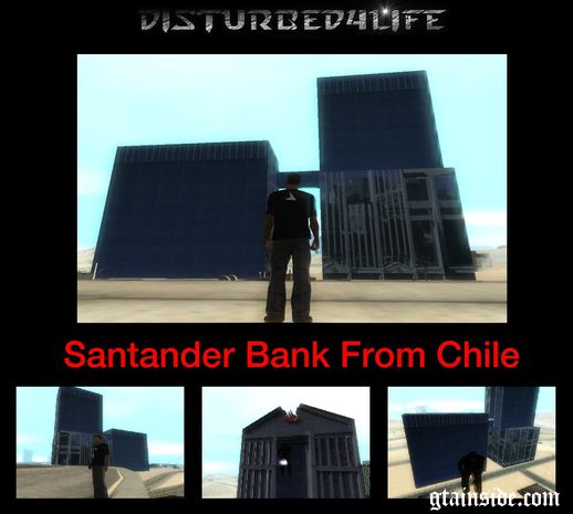 Santander Bank From Chile