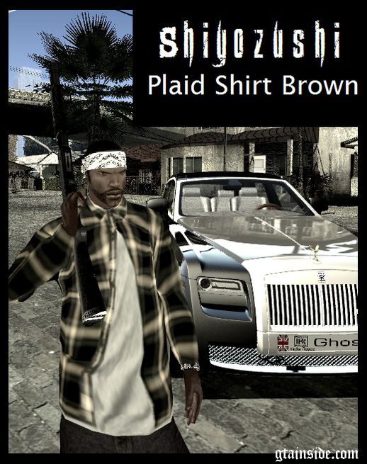 Plaid Shirt Brown