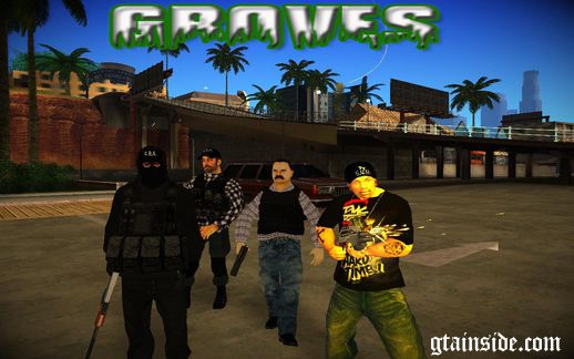 Gangs and Police Pack v1