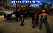 Gangs and Police Pack v1