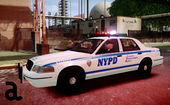 2010 Ford Crown Victoria Police Interceptor - NYPD