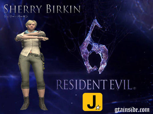 Sherry Birkin Asia Resident Evil 6