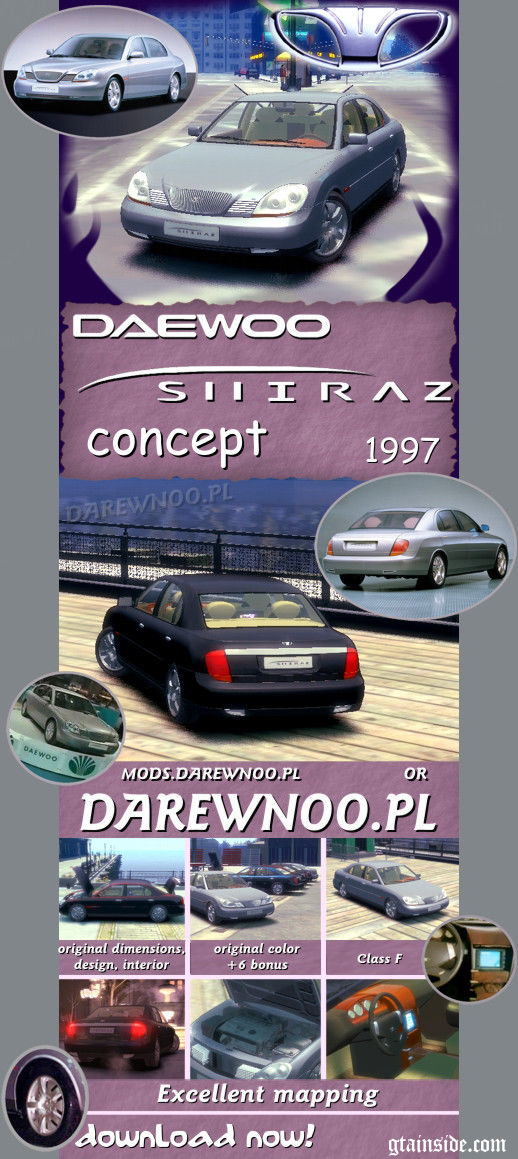 1997 Daewoo Shiraz Concept