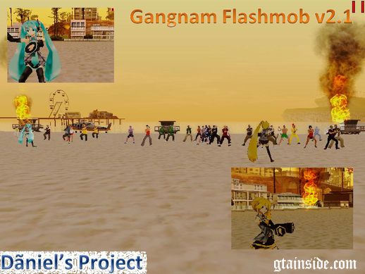 Gangnam Style Flashmob v2.1