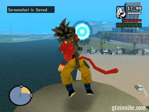 Gokus Spirit Bomb v1.00