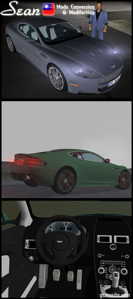 Aston Martin DBS v2