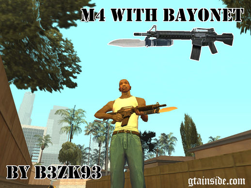 M4 with Bayonet