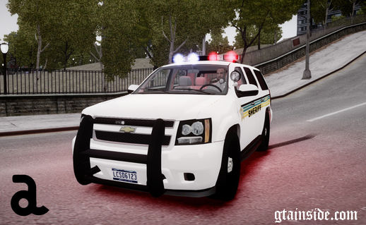 2012 Chevrolet Tahoe - Liberty City Sheriff
