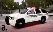 2012 Chevrolet Tahoe - Liberty City Sheriff