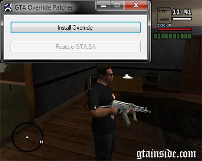 GTA Override 1.3