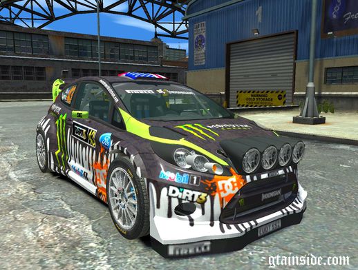 Ford Fiesta RS WRC (DiRT3)