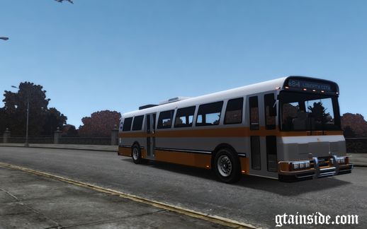 GTA V Style Bus