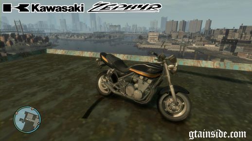 Kawasaki Zephyr Naked Bike 
