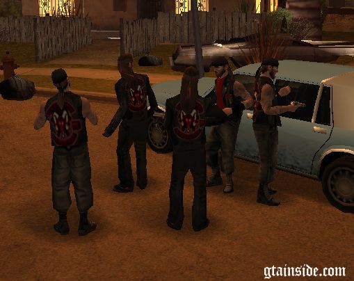 Grove Street to The Sinister Mob Syndicate MC