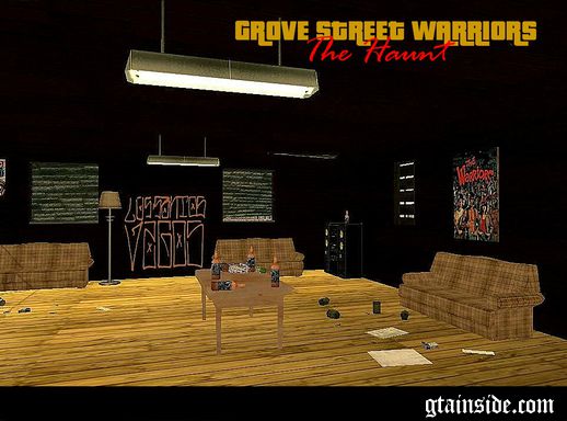 Groove Street Warriors - The Haunt