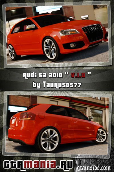 2010 Audi S3 v1.0