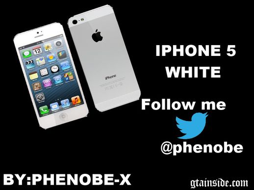 Iphone 5 White