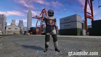 Redbull Mad Mike Suit for Niko NFS SHIFT 2