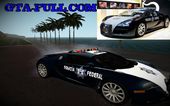 Bugatti Veyron Federal Police