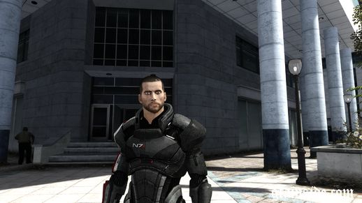 Mass Effect 3 Shepard Default Armor (PED)