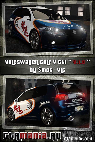 Volkswagen Golf V GTI Blacklist 15 Sonny v1.0