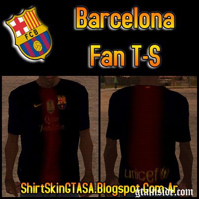 Barcelona Fan T-Shirt