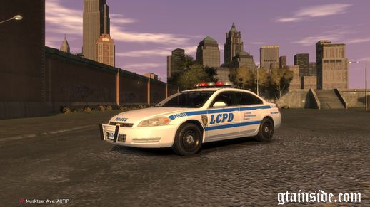 2006 Chevrolet Impala - NYPD - ELS-H